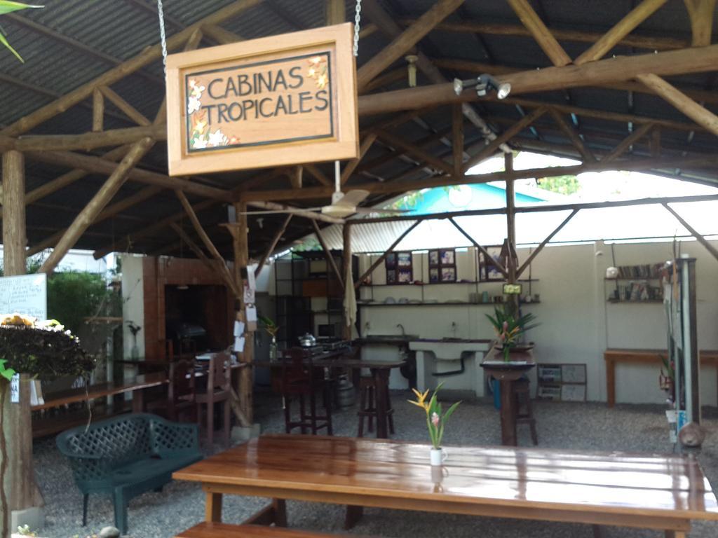 Cabinas Tropicales Puerto Jiménez Exteriör bild