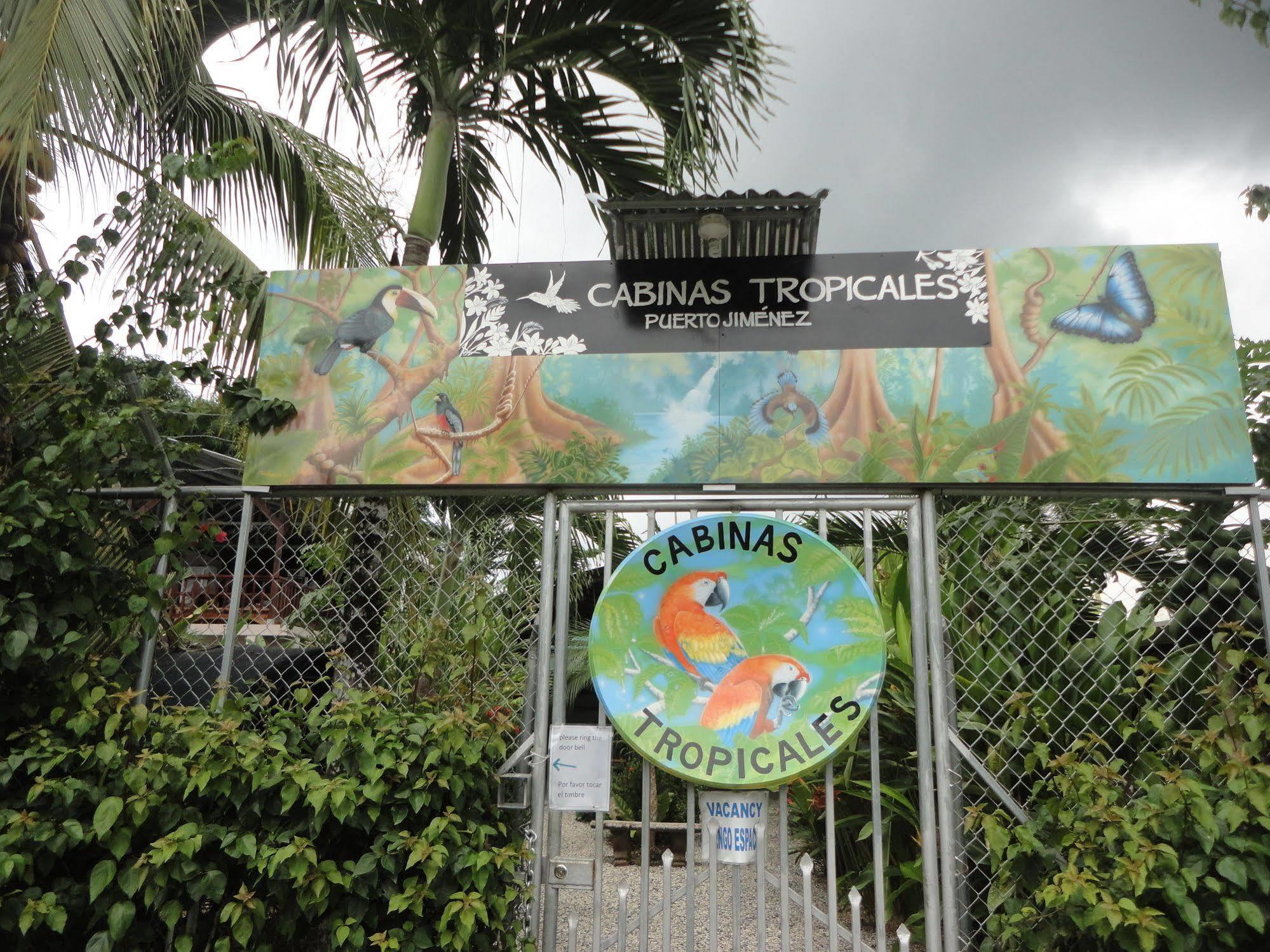 Cabinas Tropicales Puerto Jiménez Exteriör bild